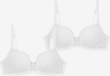 Soutien-gorge ' Modern Finesse ' TRIUMPH en blanc : devant