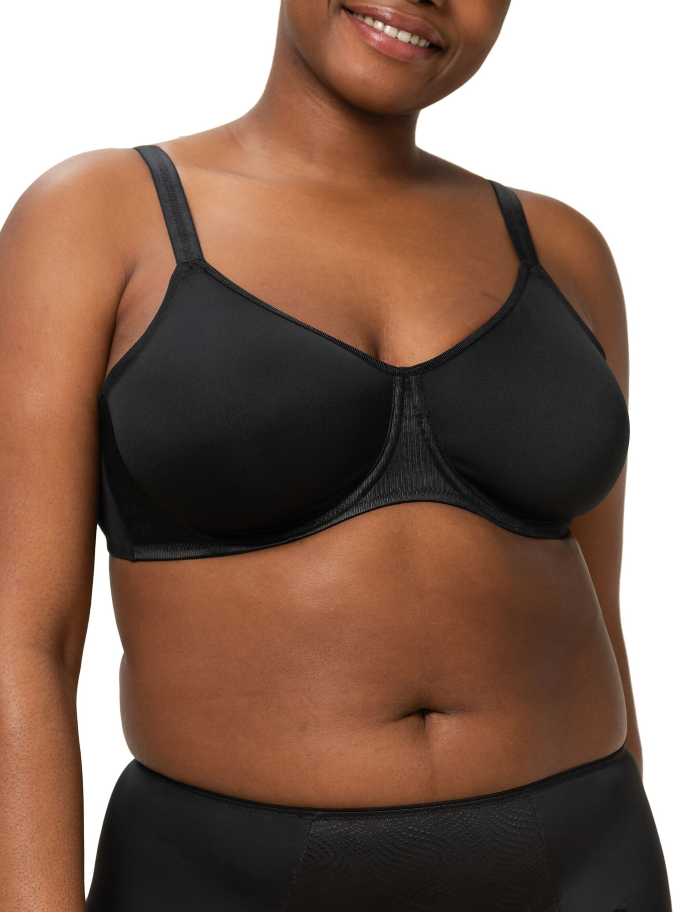 TRIUMPH Minimiser Minimizer ' Urban ' in Black: front