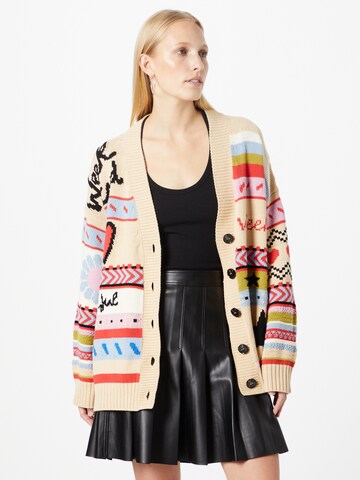 Weekend Max Mara Kardigan 'ALCAZAR' w kolorze beżowy: przód