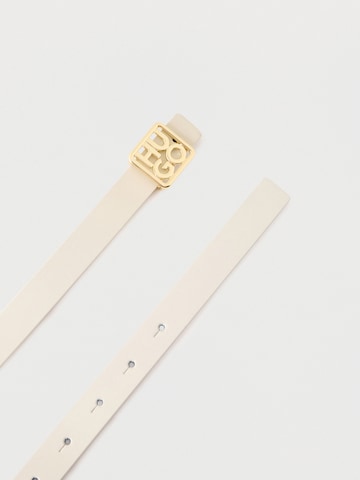 HUGO Ремень 'Petrissa' в Белый