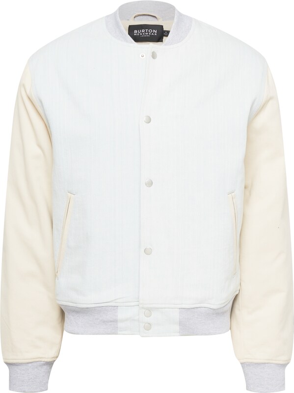 BURTON MENSWEAR LONDON Jacke in Pastellblau BURTON MENSWEAR LONDON Jacke in Pastellblau