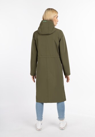 Schmuddelwedda Функциональное пальто в Зеленый