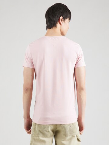 TOMMY HILFIGER Slim fit Shirt in Pink