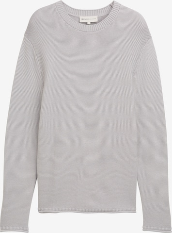 TOM TAILOR DENIM Πουλόβερ σε γκρι: μπροστά