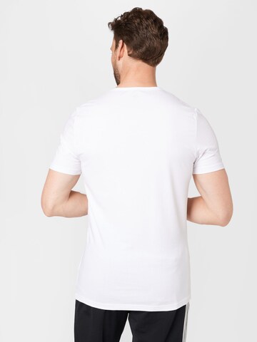 T-Shirt fonctionnel ADIDAS SPORTSWEAR en blanc