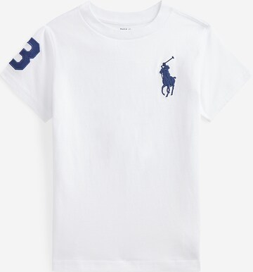 Polo Ralph Lauren - Camiseta en blanco: frente