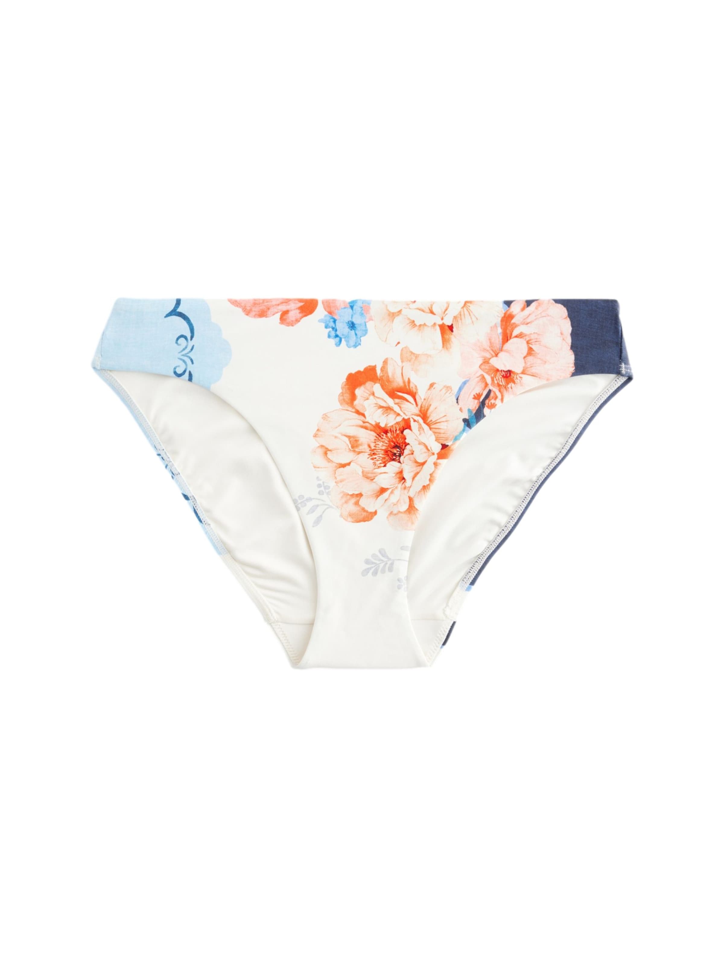 Bas de bikini Next en bleu : devant