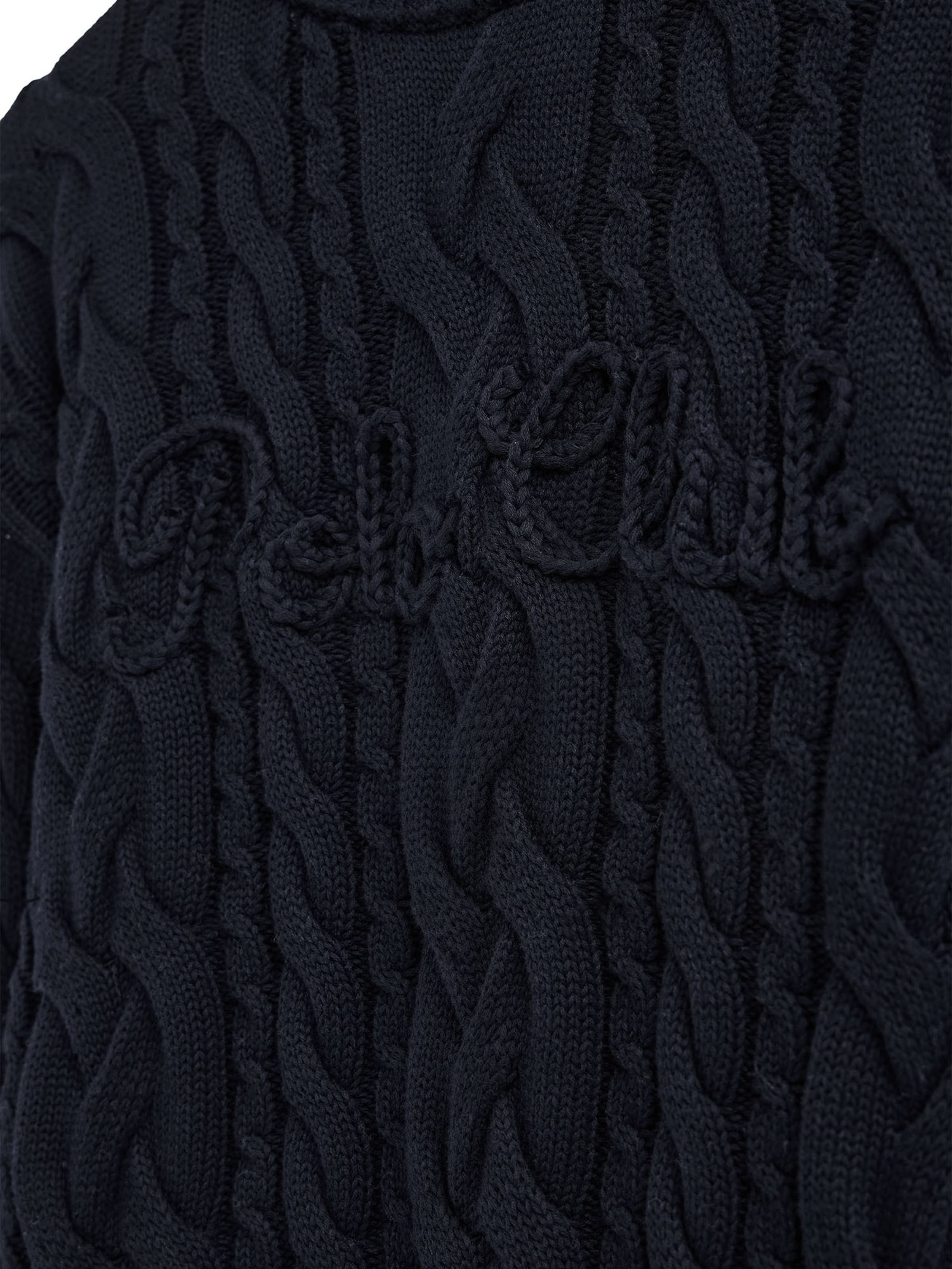 Polo Club Pullover in Blau