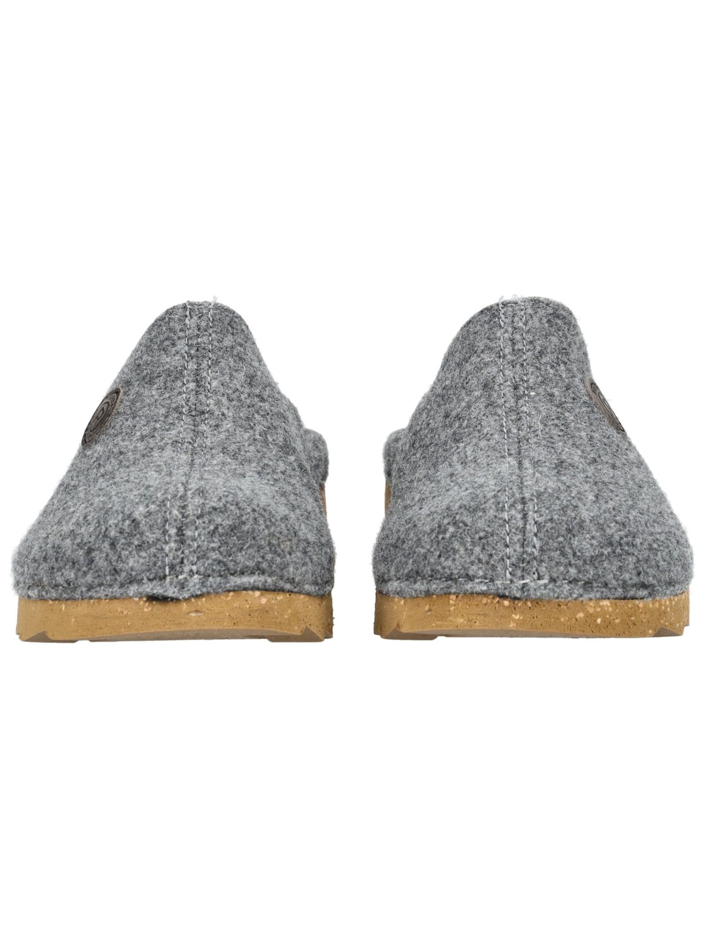 ROHDE Hausschuh in Grau