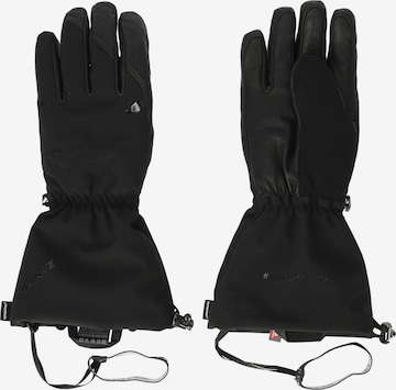 Zanier Handschuhe 'Arlberg STX in Schwarz: Vorderseite
