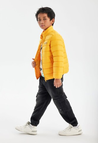 Veste mi-saison MINOTI en jaune