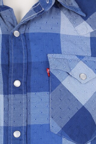 LEVI'S ® Button Up Shirt in S in Blue