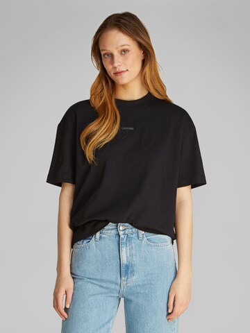Calvin Klein Jeans Shirt in Black: front