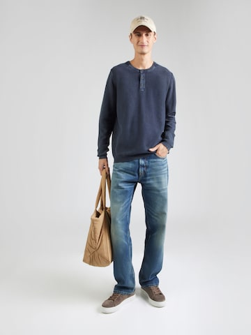 CAMP DAVID - Jersey en azul