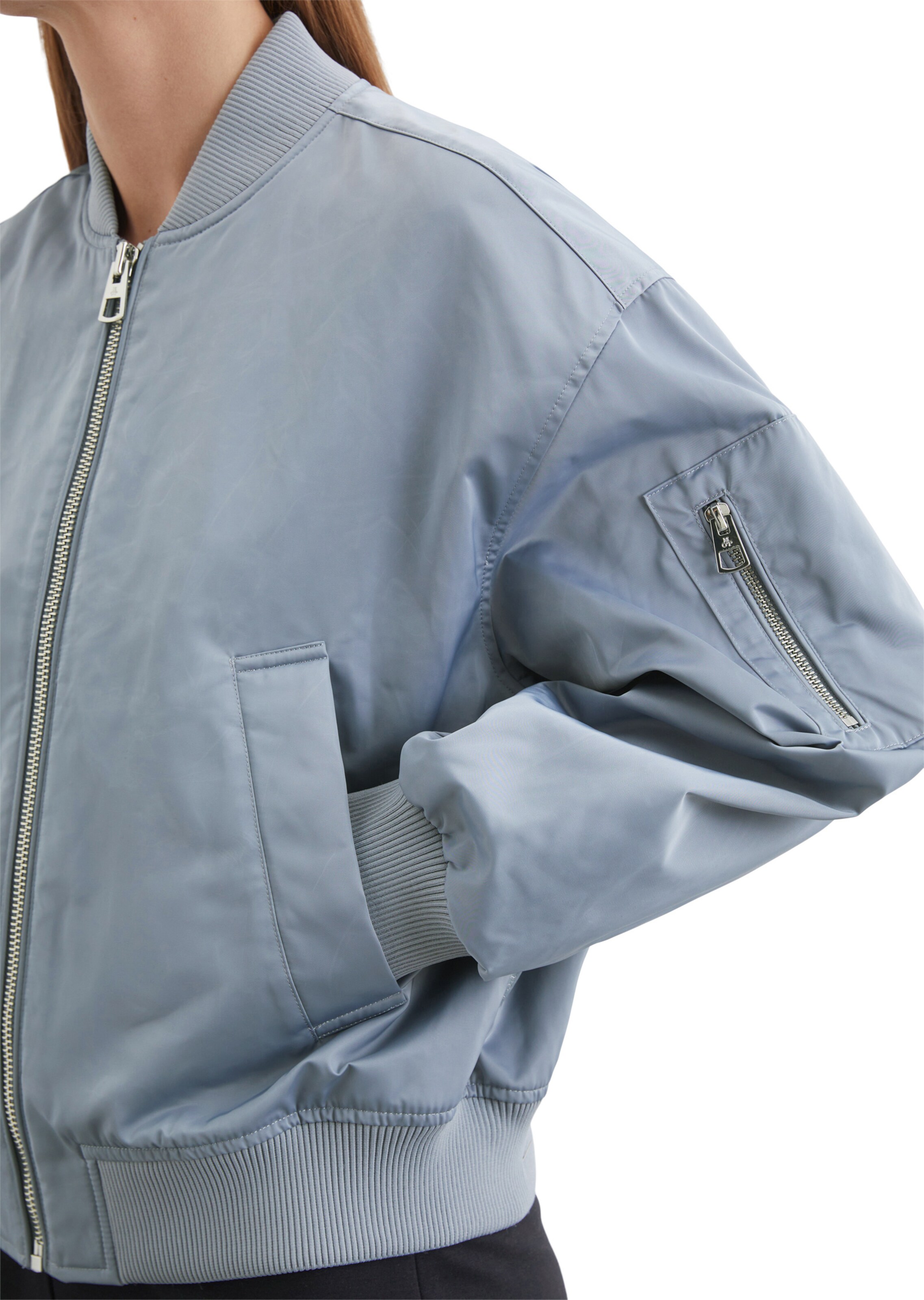 Marc O'Polo Tussenjas in Blauw