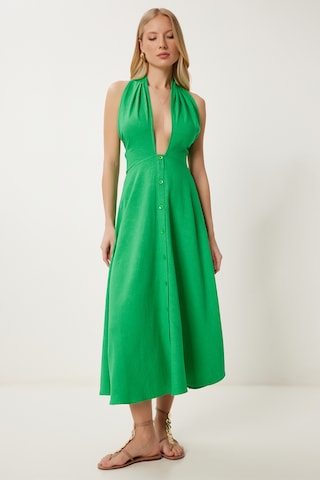 Happiness İstanbul Рокля в зелено