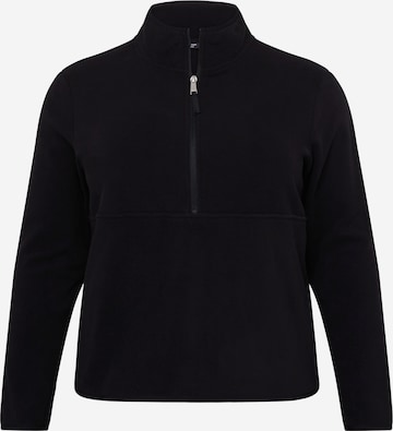 Vero Moda Curve - Sweatshirt 'ILSA' em preto: frente