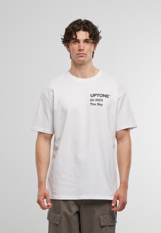 MT Upscale Shirt 'Uptone' in White: front