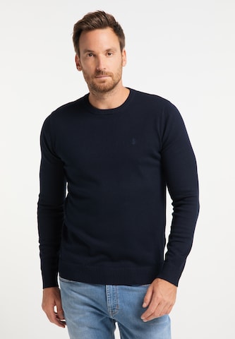 DreiMaster Maritim - Pullover 'Palpito' em azul: frente