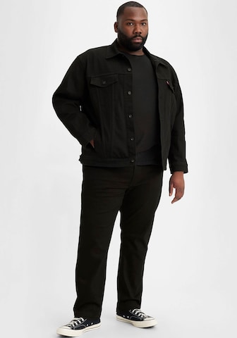 Levi's® Big & Tall - Slimfit Calças de ganga '511  Slim B&T' em preto