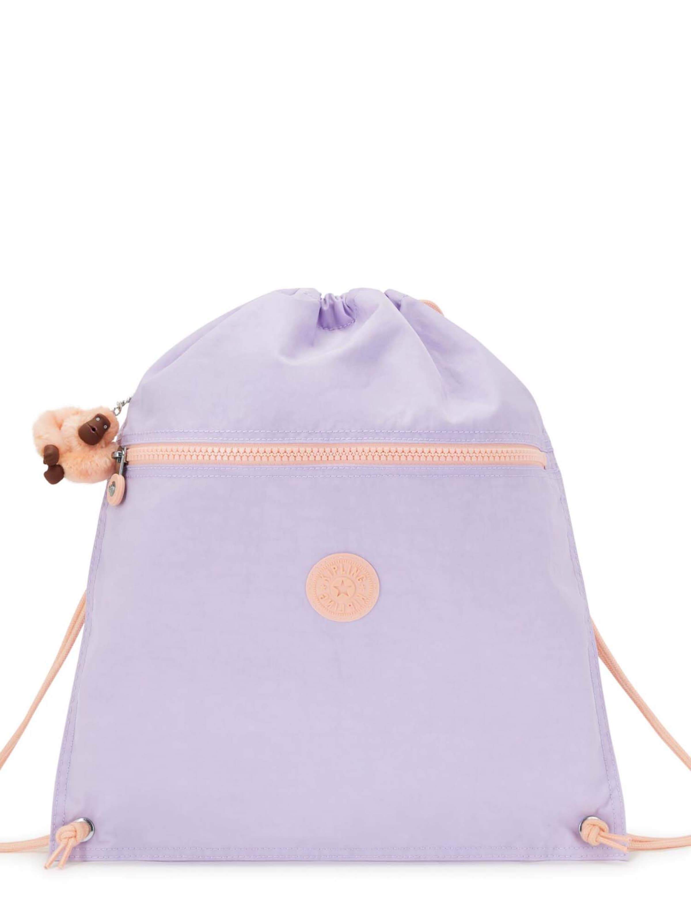 Kipling purple backpack best sale