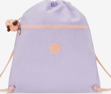 Ghiozdan sac 'Supertaboo' de la KIPLING pe mov: față