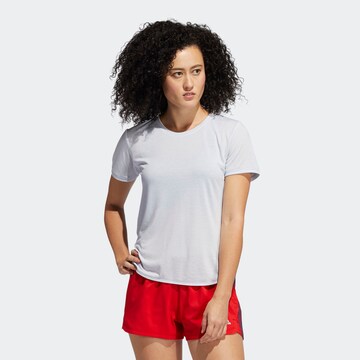 T-shirt fonctionnel 'Go To' ADIDAS SPORTSWEAR en bleu : devant