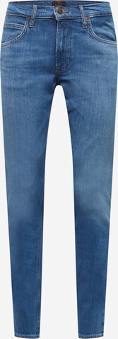 Regular Jean 'DAREN ZIP FLY' Lee en bleu : devant