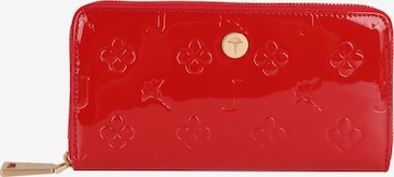 JOOP! Wallet in Red: front