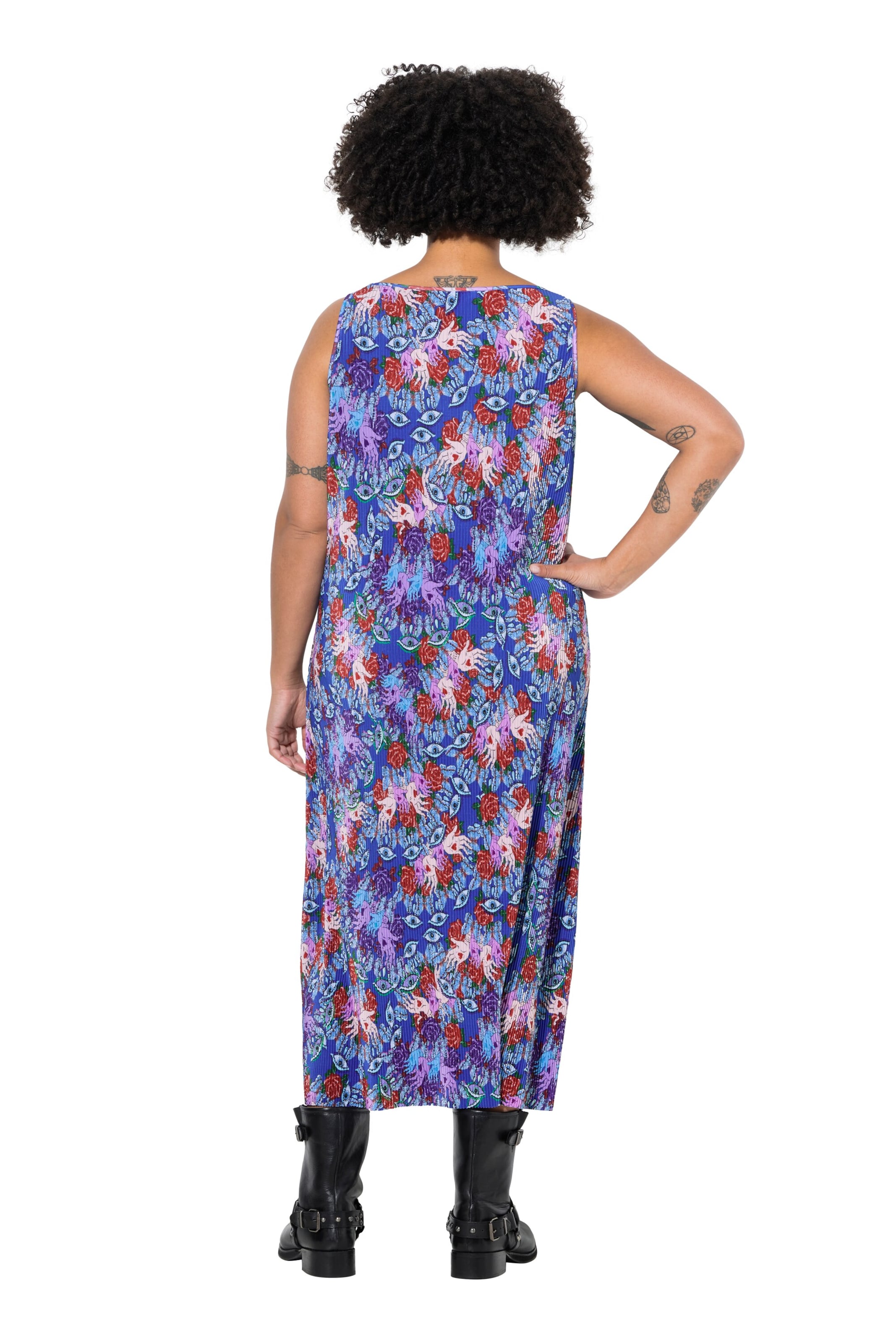 Angel of Style Jurk in Blauw