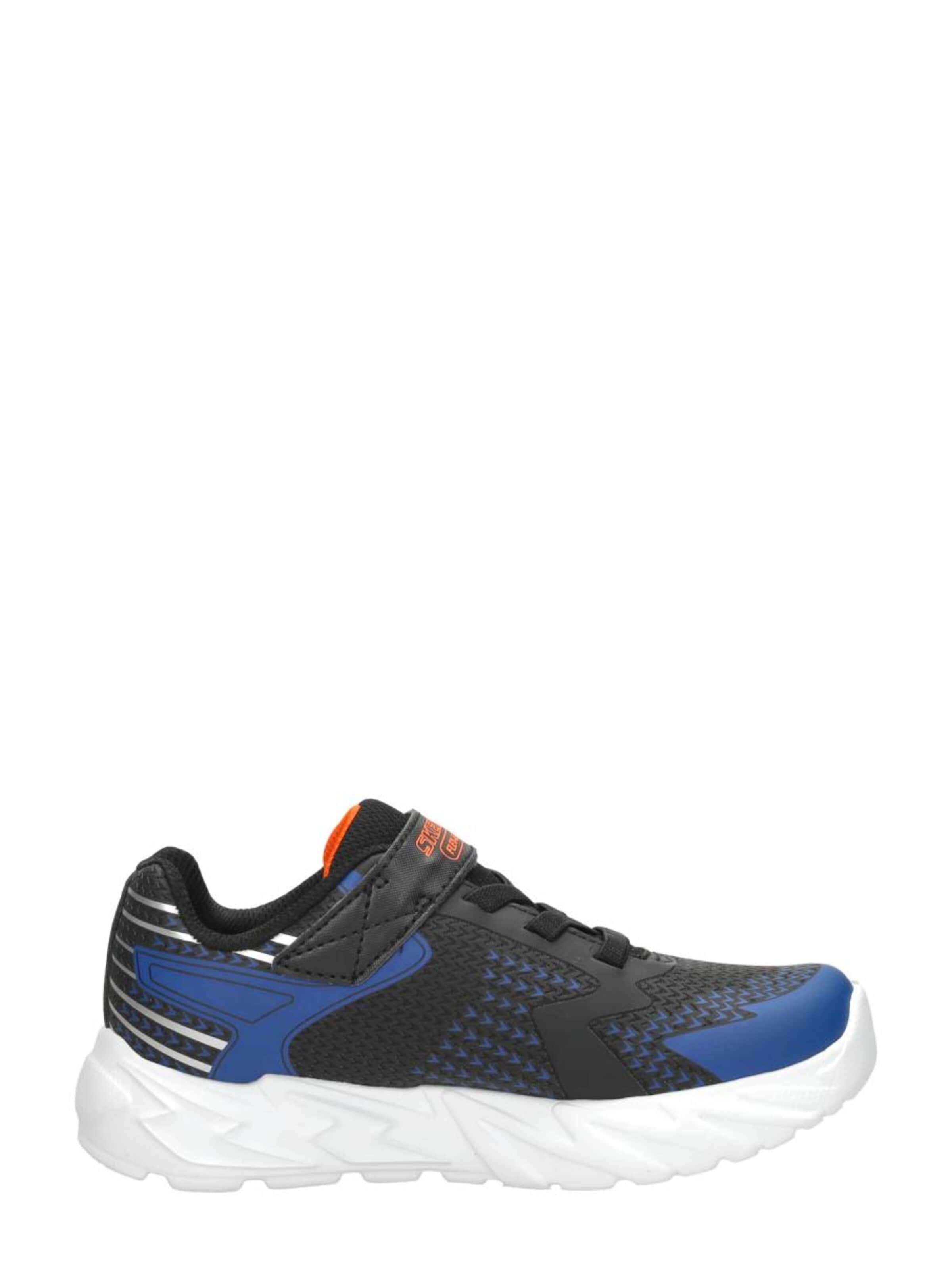 SKECHERS Кроссовки 'S Lights: Flex-Glow Bolt' в Черный