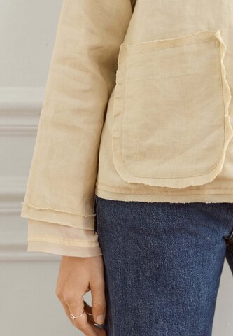 Pepe Jeans - Chaqueta de entretiempo 'Katy' en beige