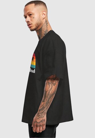 T-Shirt 'Long Beach X' Merchcode en noir