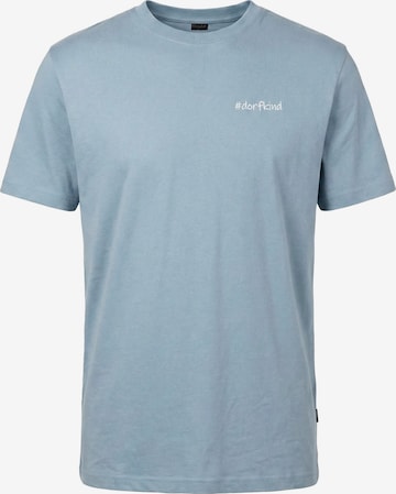 T-Shirt '#Dorfkind' Kleinigkeit en bleu : devant