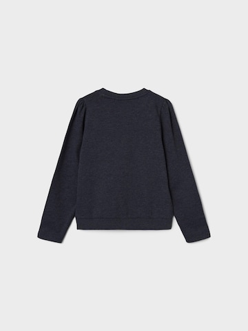 NAME IT Sweatshirt 'Vima' in Blauw