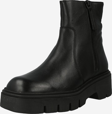 Bottines ARA en noir : devant