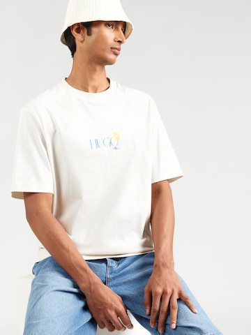 Maglietta 'Nulaxo' di HUGO in bianco