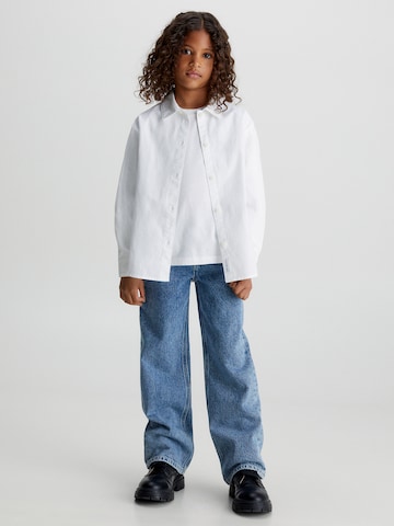 Calvin Klein Jeans Pluus, värv valge