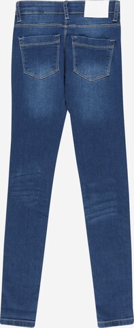 Skinny Jeans de la STACCATO pe albastru