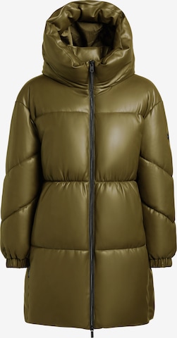 khujo Зимнее пальто 'Lorsa' в Зеленый: спереди