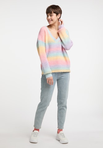 MYMO - Pullover 'Biany' em mistura de cores