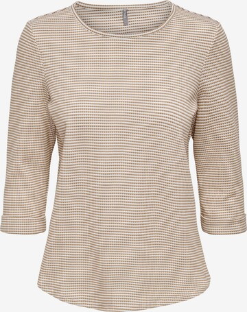 ONLY - Camiseta 'MAJA' en beige: frente