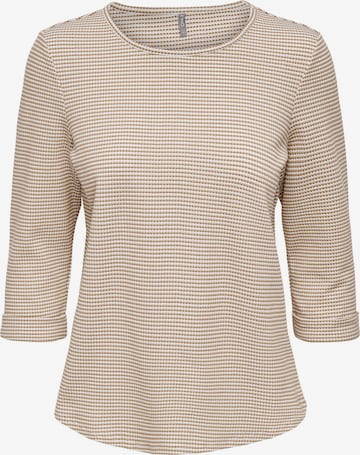 ONLY Shirt 'MAJA' in Beige: front