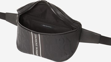 ARMANI EXCHANGE Belt bag in Black