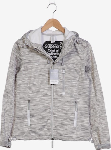Superdry Jacket & Coat in XS in Grey: front