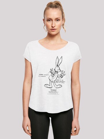 F4NT4STIC Shirt in White: front
