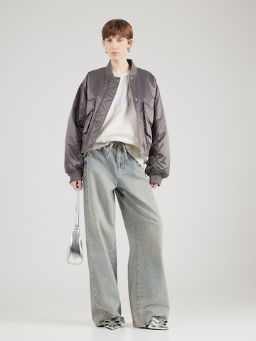 10Days - Sweatshirt 'Statement' em cinzento