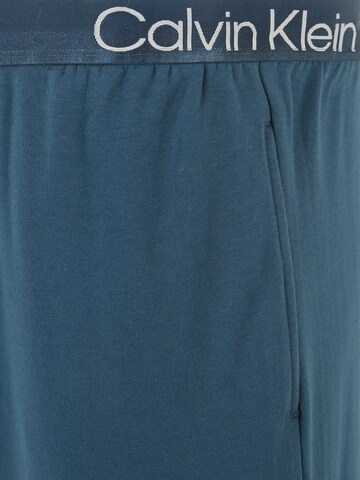 Calvin Klein Underwear Pyjamahose in Blau