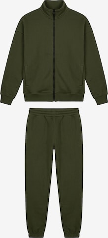 cut my fashion Trainingsanzug 'Vyriški treningai "Rokas" CMF572-17' in Grün: Vorderseite
