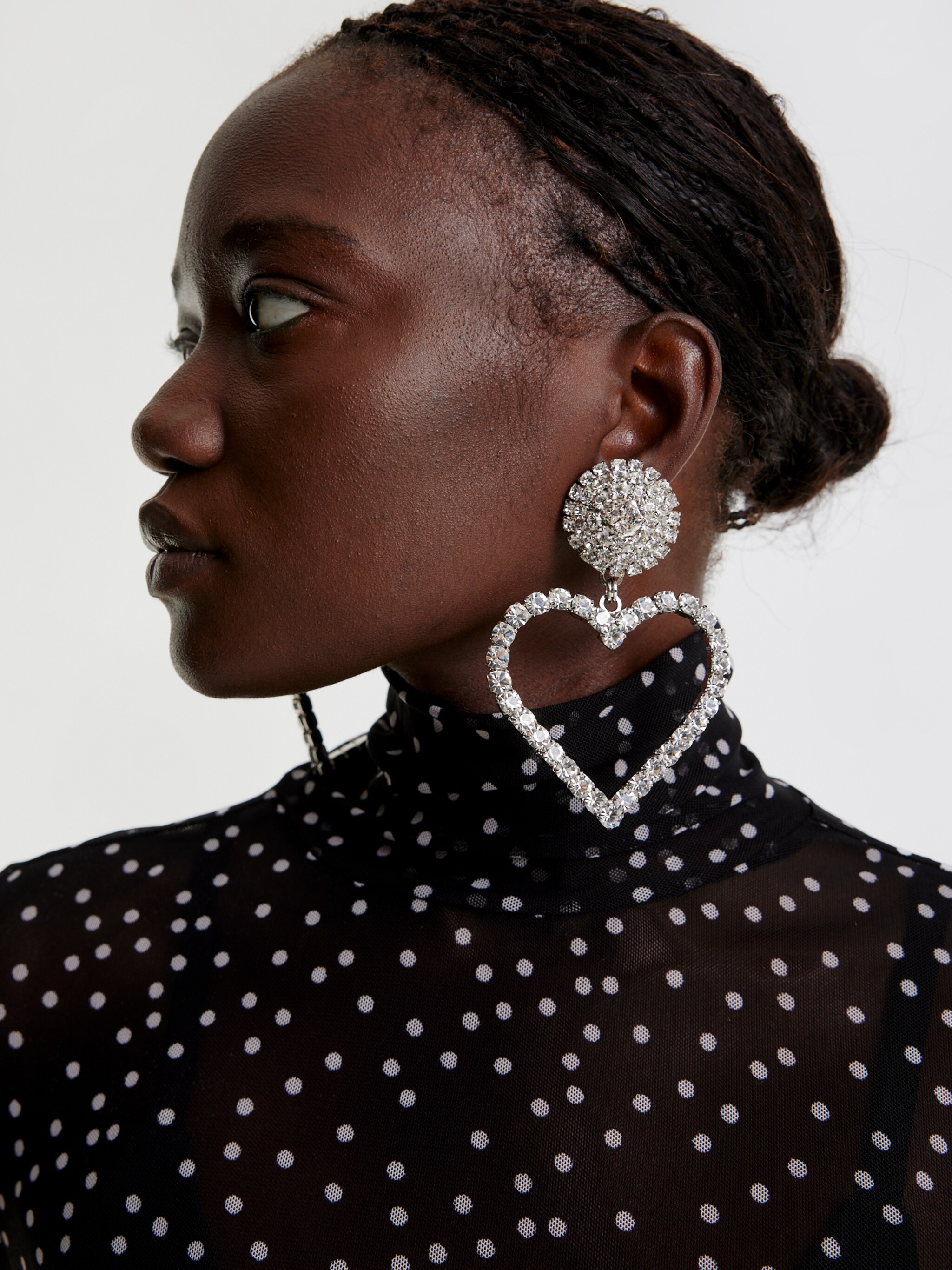 EDITED Produits T-shirt 'Fiore' noir